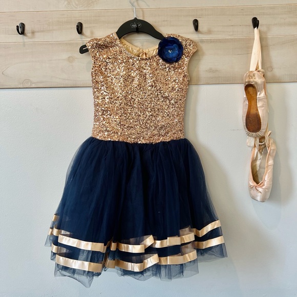 Ballet dance costume Revolution Dancewear, Large Child, Captive Heart - Picture 3 of 8